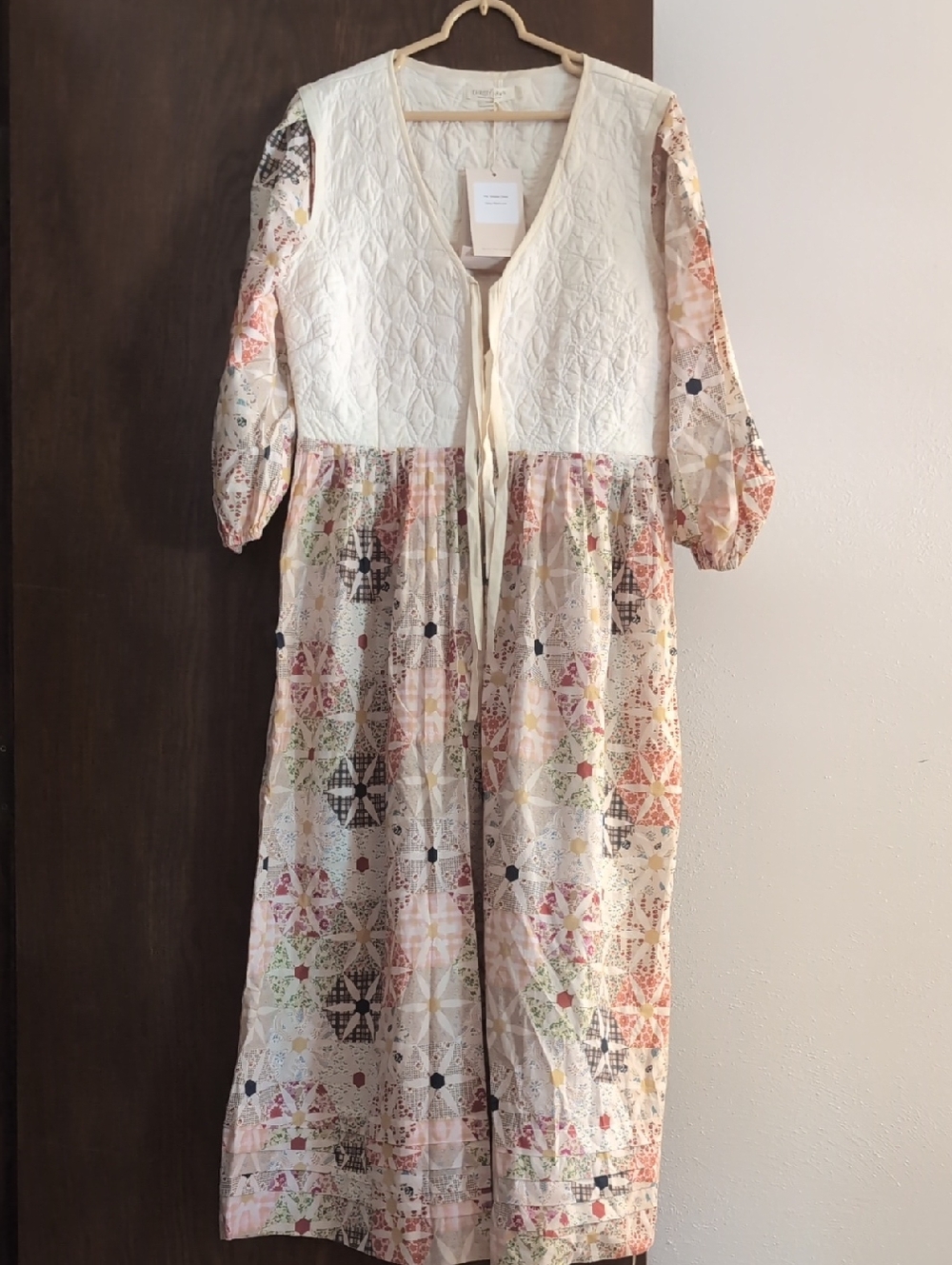 Christy Dawn Teresita Daisy Patchwork Dress